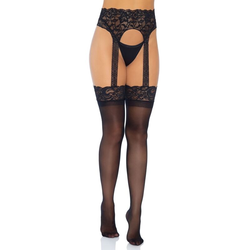 LEG AVENUE – BAS  JARRETELLES OPAQUE TAILLE UNIQUE