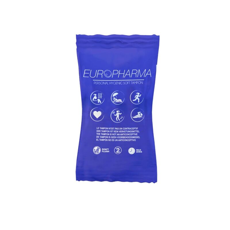 EUROPHARMA - TAMPONS DACTION 6 UNITÉS
