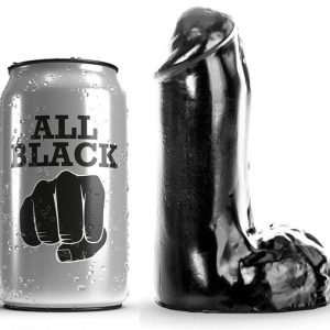 ALL BLACK - GODE RÉALISTE 13 CM