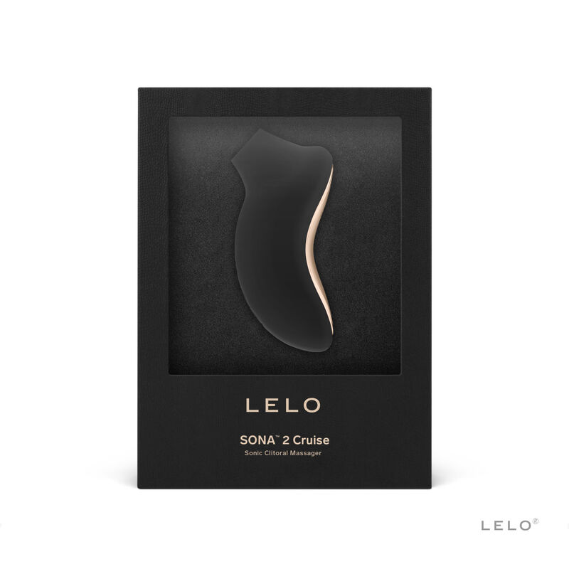 LELO - STIMULATEUR CLITORIS SONA 2 NOIR