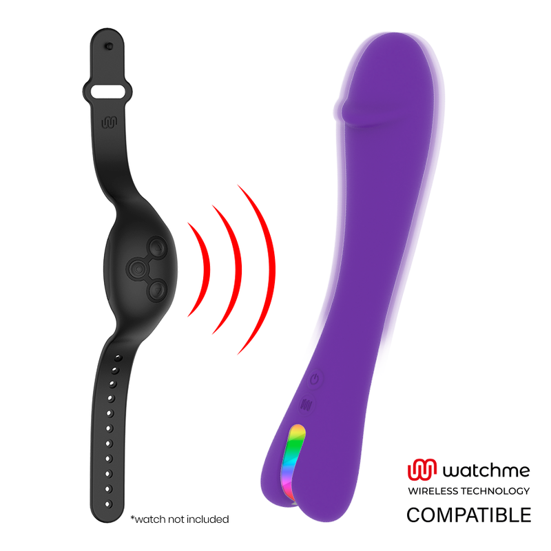 MR BOSS - ENZO VIBROMASSEUR + TÉLÉCOMMANDE WATCHME