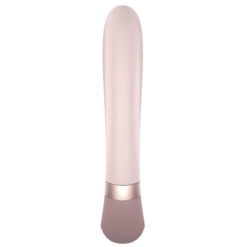 SATISFYER - HEAT WAVE VIBRADOR APP BLANCO