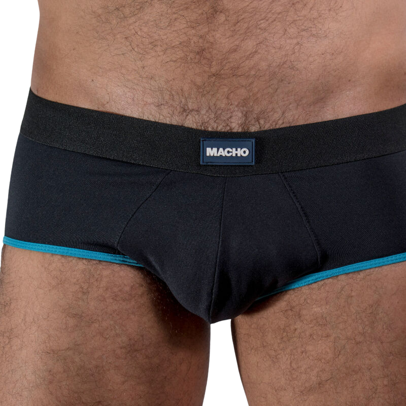 MACHO - MS24A CALZONCILLO BRIEF DARK AMARILLO L