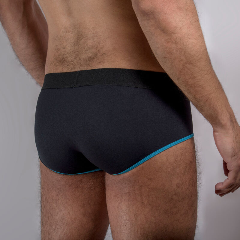 MACHO - MS24A CALZONCILLO BRIEF DARK AMARILLO L