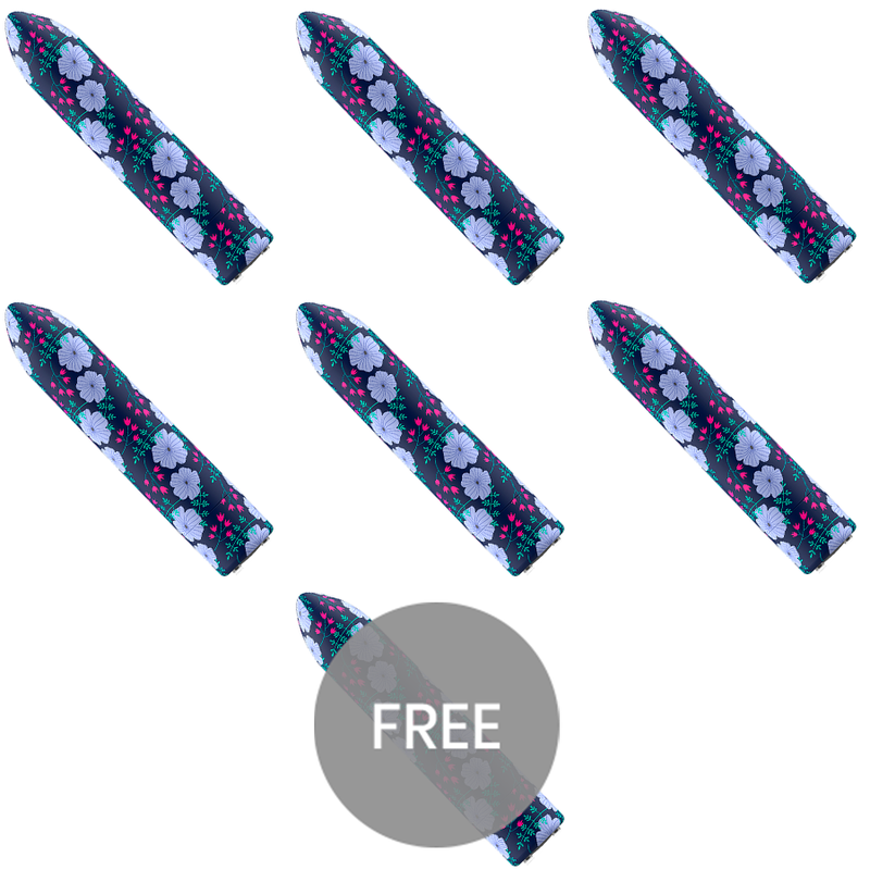 CUSTOM BULLETS - RESSORT MAGNETIQUE BULLET 10 INTENSITES 6 + 1 OFFERTE