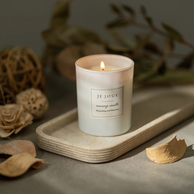 JE JOUE - BOUGIE DE MASSAGE LUXE YLANG YLANG MANDARINE