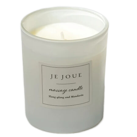 JE JOUE - BOUGIE DE MASSAGE LUXE YLANG YLANG  MANDARINE
