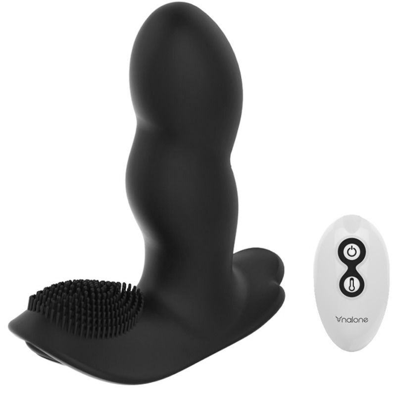 NALONE – MASSEUR  TÉLÉCOMMANDE LOLI – NOIR