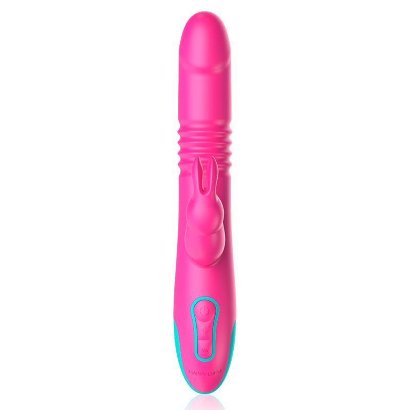 HAPPY LOKY - DONALD TRIPLE STIMULATION : ANAL, G-SPOT CLITORAL WATCHME TECHNOLOGIE SANS FIL COMPATIBLE