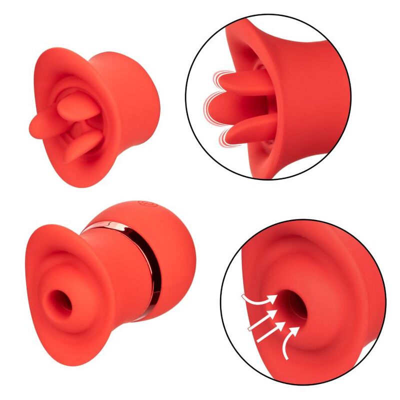 CALEXOTICS - ENSEMBLE FRENCH KISS SUCK  PLAY