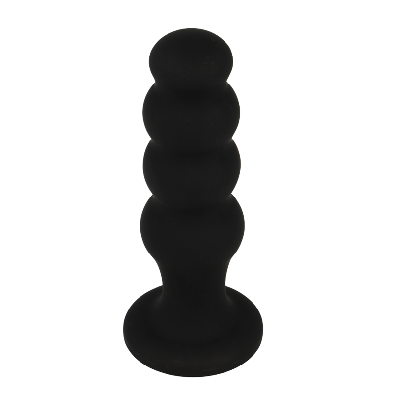 BLACKSILVER - PLUG ANAL EN SILICONE SCOTT PREMIUM NOIR