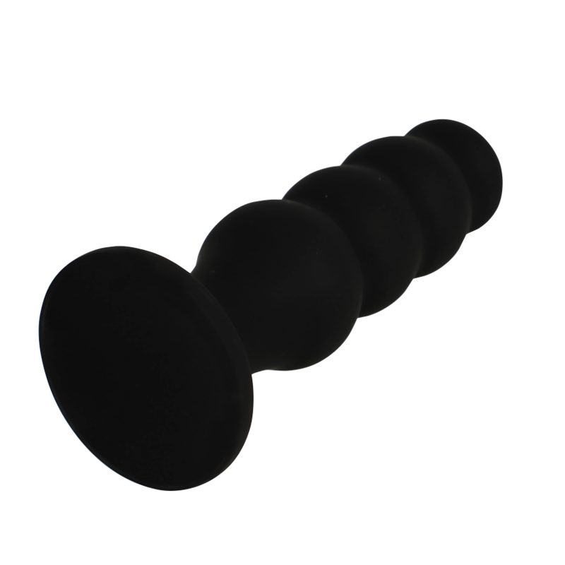 BLACKSILVER - PLUG ANAL EN SILICONE SCOTT PREMIUM NOIR