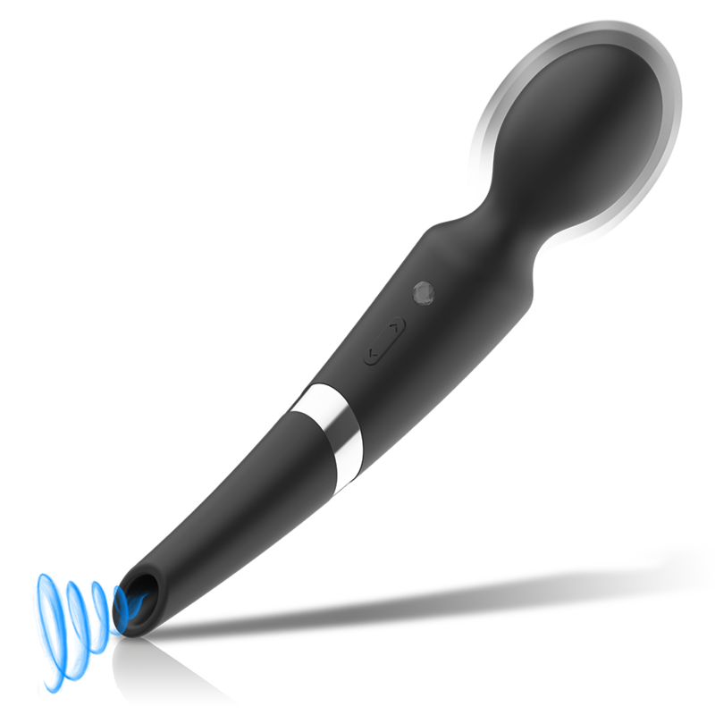 BLACKSILVER - BAGUETTE ET VENTOUSE BECK 2 EN 1 SILICONE
