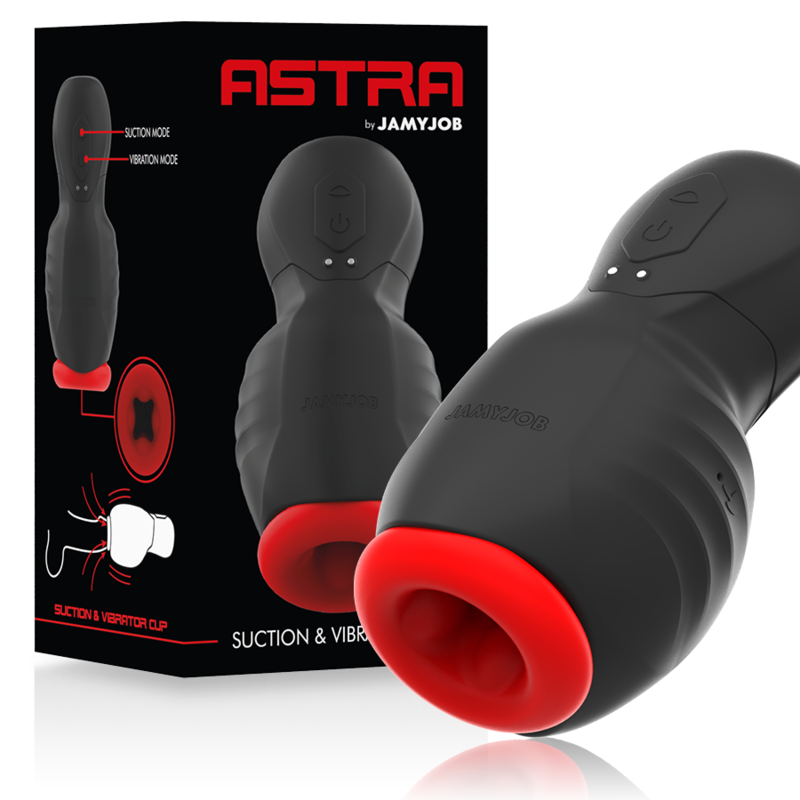 JAMYJOB – ASTRA ORAL EXTREM VIBRATION ET ASPIRATION