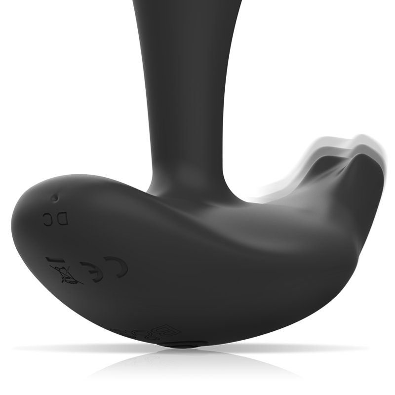 BLACKSILVER - TÉLÉCOMMANDE EN SILICONE POUR PLUG ANAL DWAYNE