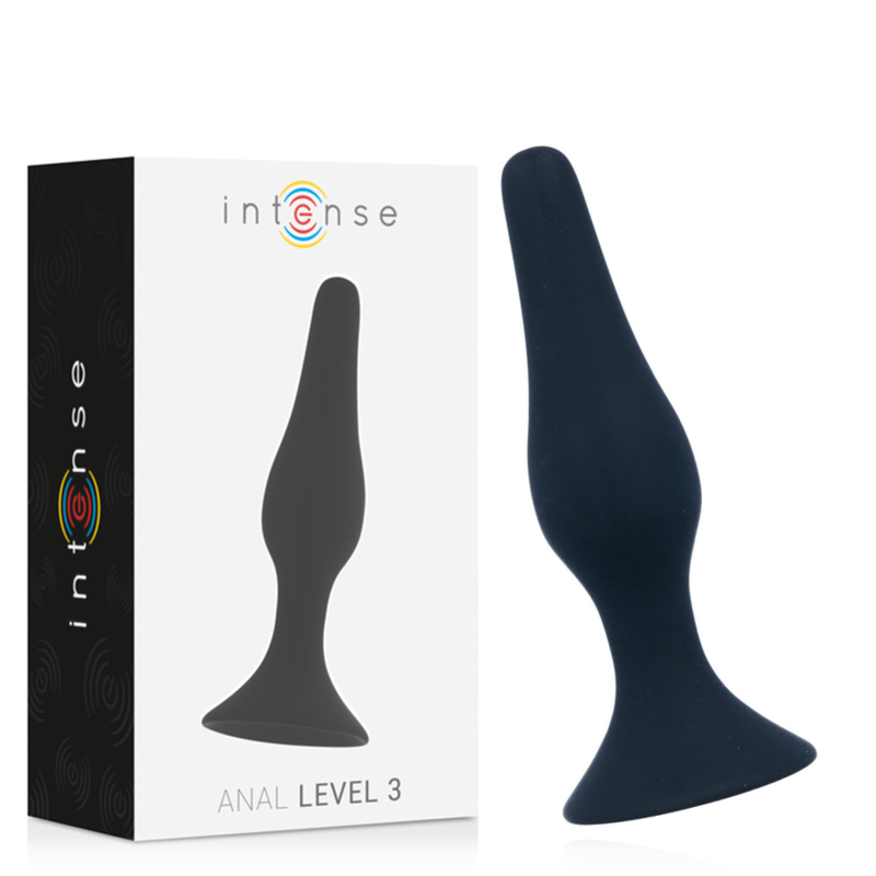 INTENSE – ANAL NIVEAU 3 12,5CM NOIR
