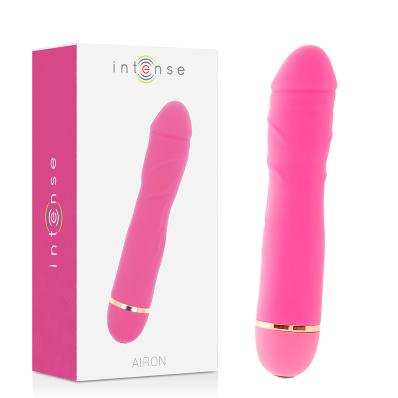 INTENSE – AIRON 20 VITESSES SILICONE ROSE