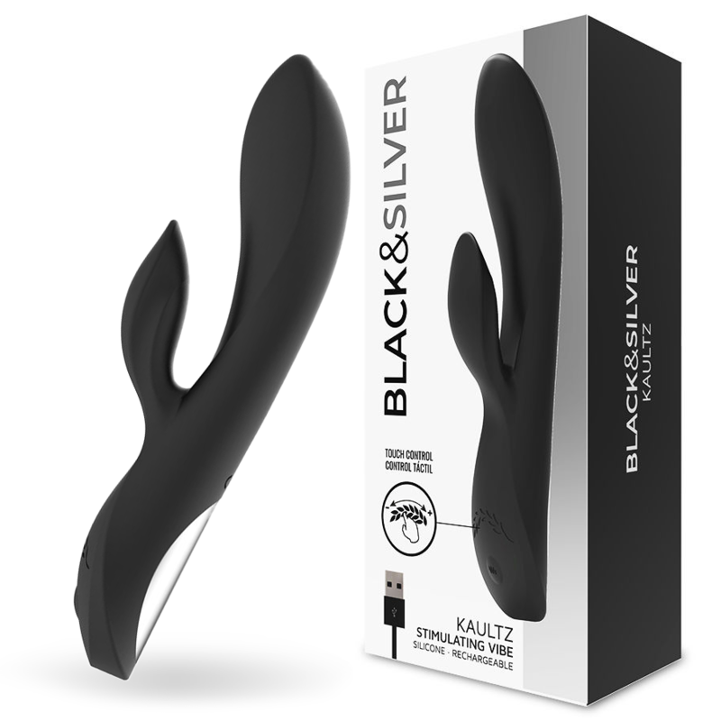 BLACKSILVER - VIBRATEUR KAULTZ TOUCH CONTROL