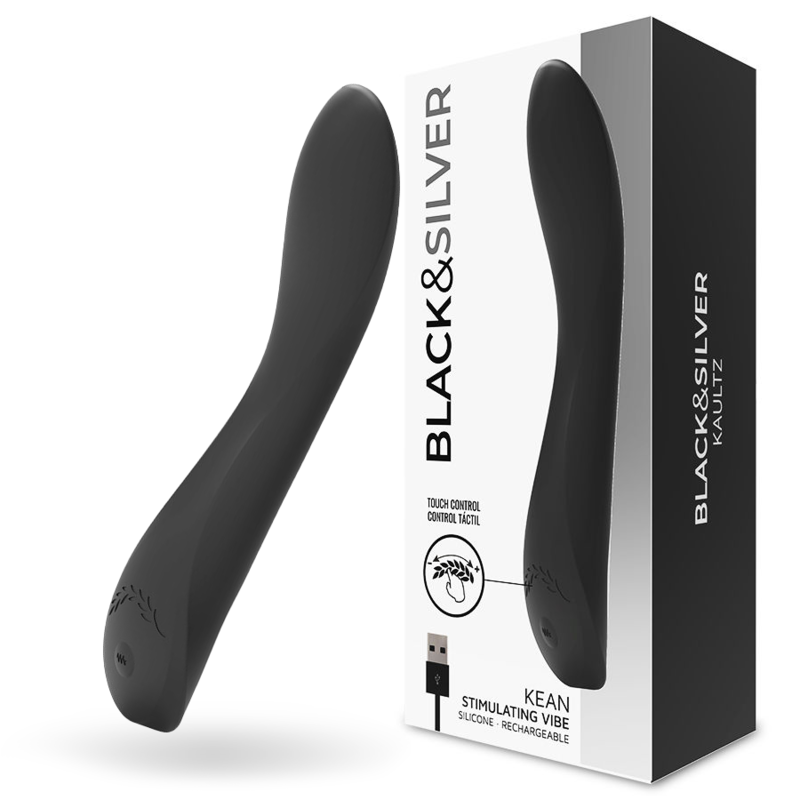 BLACKSILVER - COMMANDE TACTILE DU VIBRATEUR KEAN
