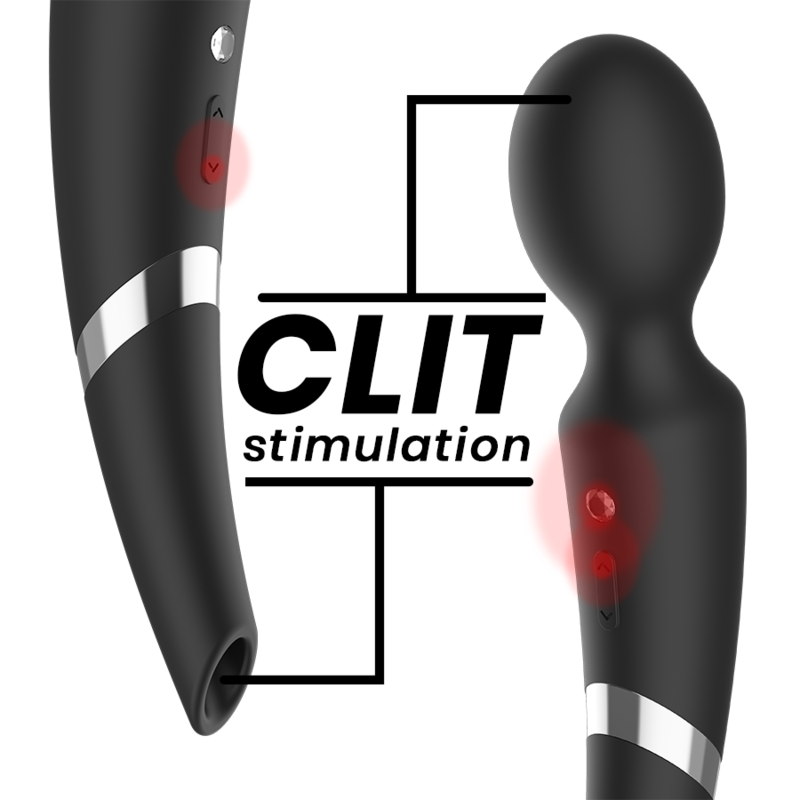 BLACKSILVER - BAGUETTE ET VENTOUSE BECK 2 EN 1 SILICONE