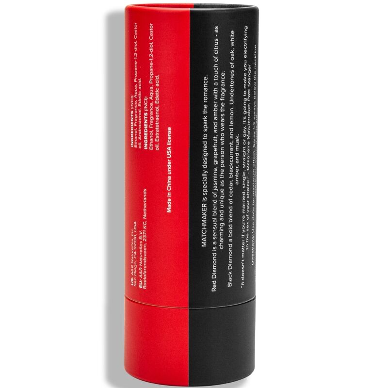 EYE OF LOVE - MATCHMAKER PHEROMONE 2PC SET COUPLES KIT ATTIRE HER HIM 20 ML