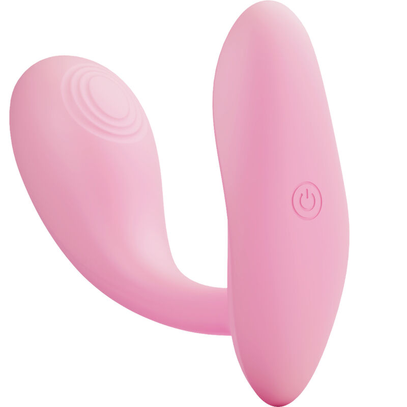 PRETTY LOVE – BAIRD APPLICATION G-SPOT 12 VIBRATIONS RECHARGEABLE ROSE