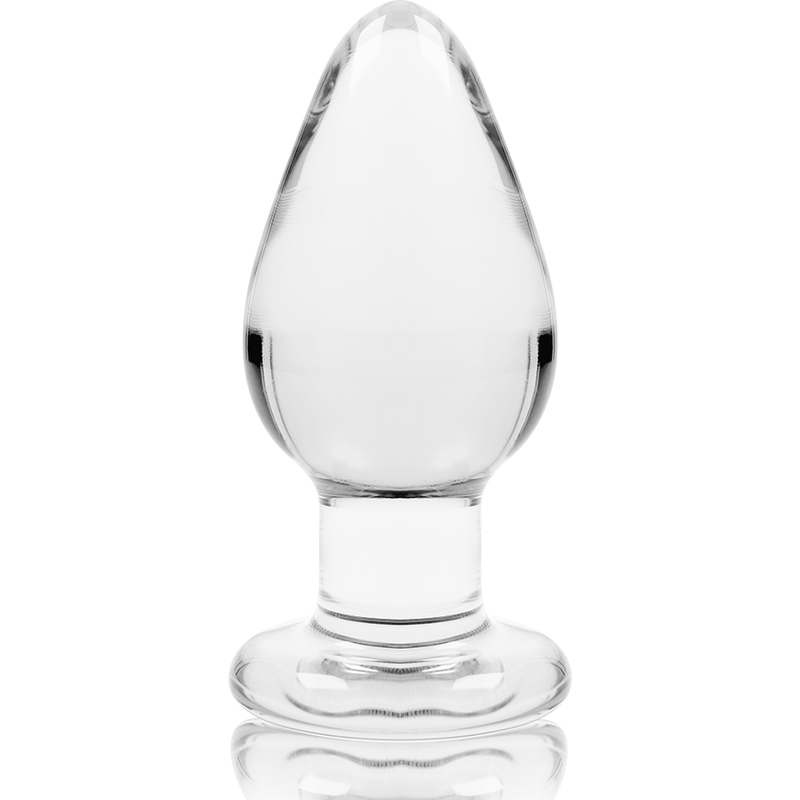 NEBULA SERIES BY IBIZA - MODELO 3 PLUG CRISTAL TRANSPARENTE 11 CM -O- 5 CM