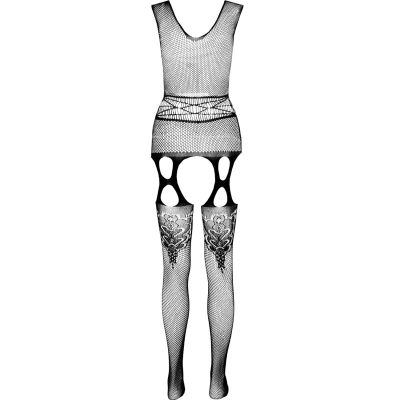 PASSION - ECO COLLECTION BODYSTOCKING ECO BS014 NEGRO