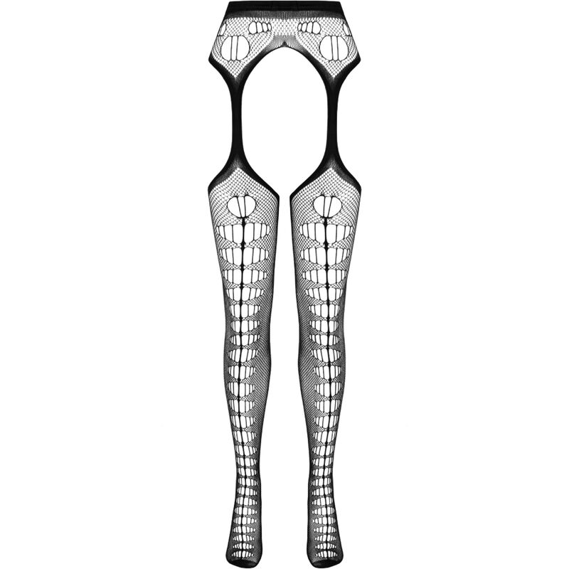 PASSION - ECO COLLECTION BODYSTOCKING ECO S008 NEGRO