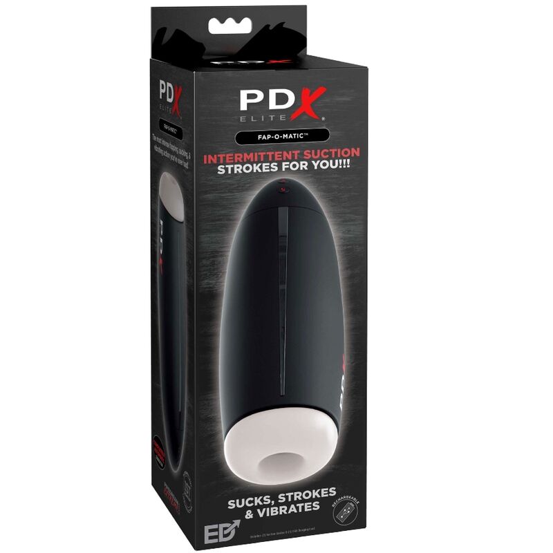 PDX ELITE - STROKER FAP-O-MATIC SUCKER  VIBRATEUR MASTURBATEUR