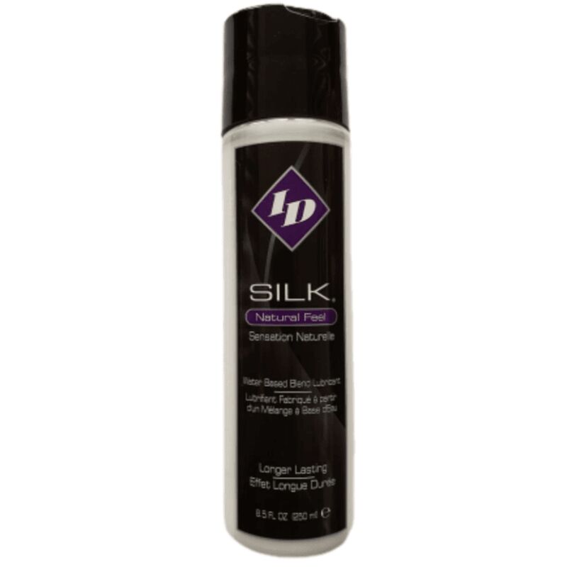 ID SILK – FEEL LUBRIFIANT NATUREL À BASE DEAU ET DE SILICONE 250 ML
