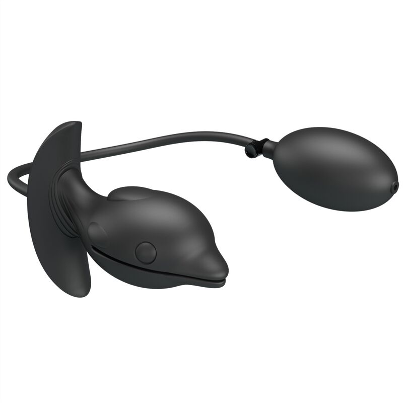 PRETTY LOVE - PLUG ANAL DELFIN GONFLABLE  RECHARGEABLE