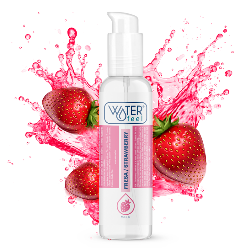 WATERFEEL - LUBRIFIANT À BASE DEAU DE FRAISE 175 ML