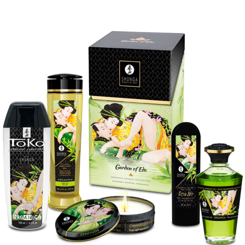 SHUNGA – KIT DE JARDIN EDO COLLECTION BIO
