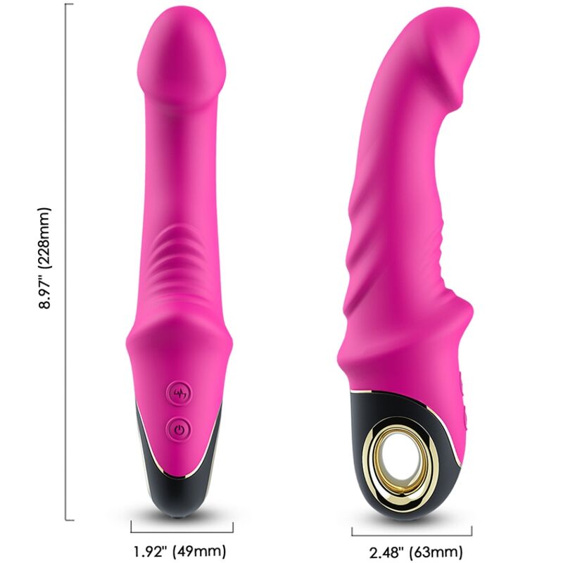 ARMONY – JOYBLADE GODE VIBRATEUR ROTATEUR FUCHSIA
