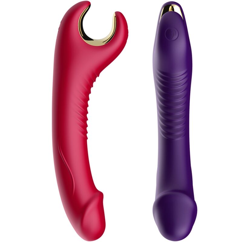 ARMONY - VIBRATEUR  ROTATEUR PRINCE DILDO ROUGE