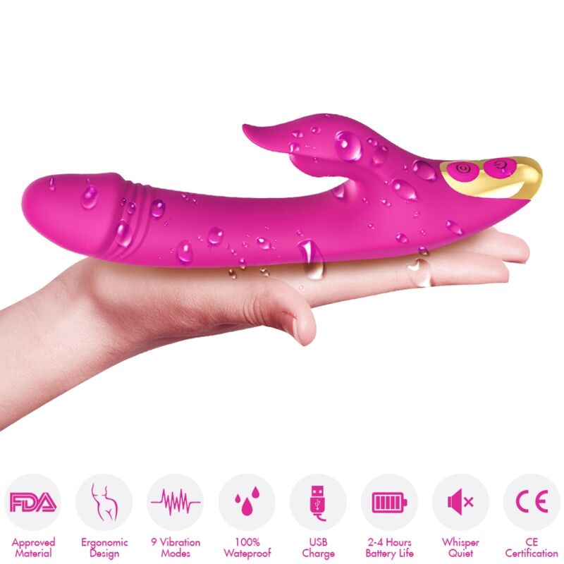 ARMONY - LOVE CLITORIS G-SPOT SUCTION VIOLET