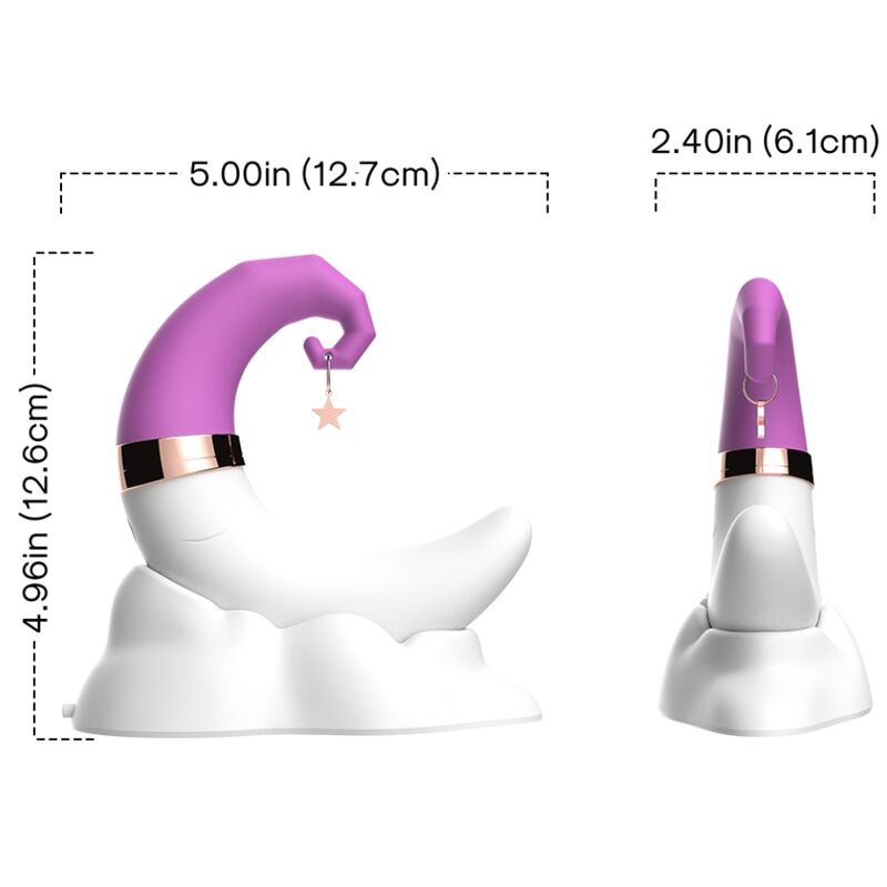 ARMONY - SWEETMOON VENTOUSE CLITORIS POINT G ROSE