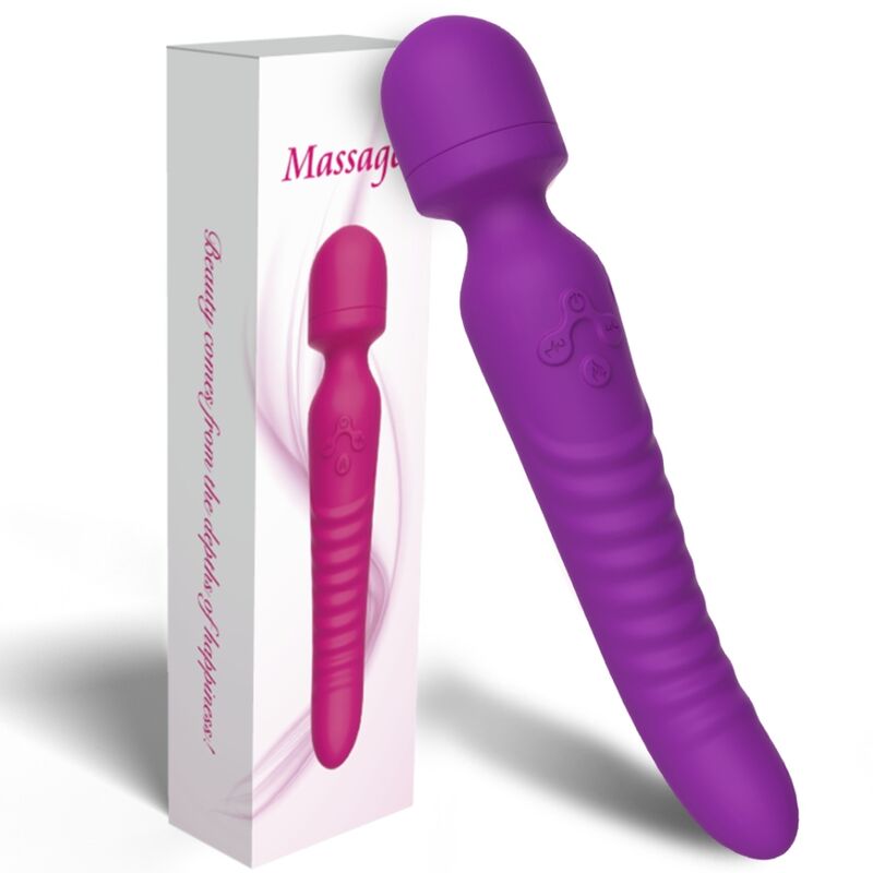 ARMONY - MISSION MASSAGER VIBRATEUR EFFET CHALEUR VIOLET
