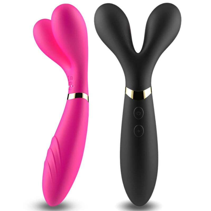 ARMONY - Y-WAND MASSAGE  VIBRATEUR DOUBLE TÊTE FUCHSIA
