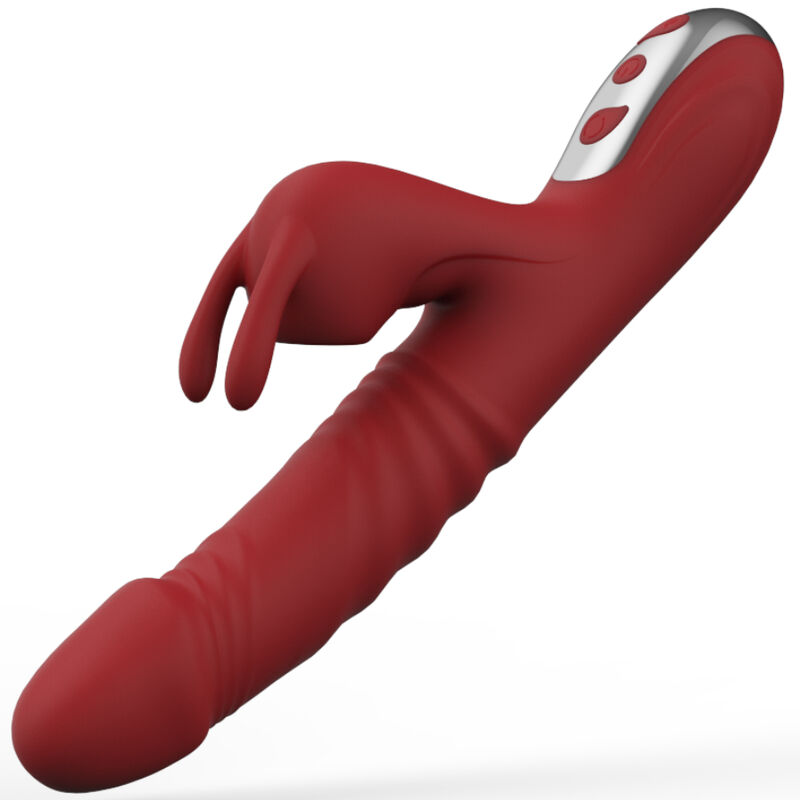 ARMONY - VIBRATEUR SUCK LAPIN ASPIRATEUR BOURGOGNE