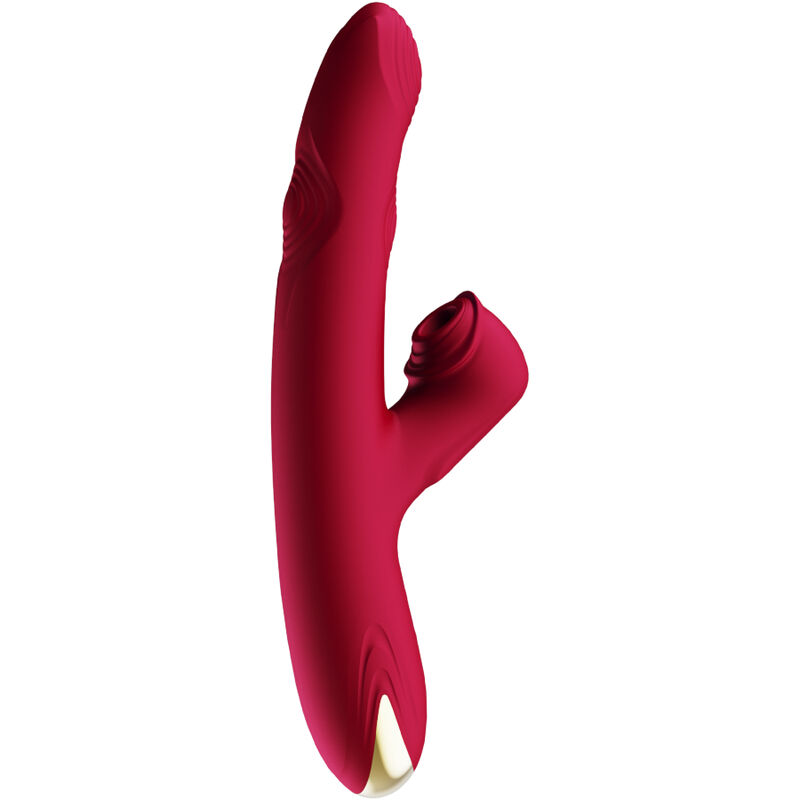 ARMONY - VIBRATEUR BUMP  VENTOUSE MODÈLE 1 BOURGOGNE