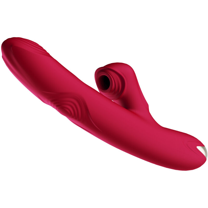 ARMONY - VIBRATEUR BUMP  VENTOUSE MODÈLE 1 BOURGOGNE