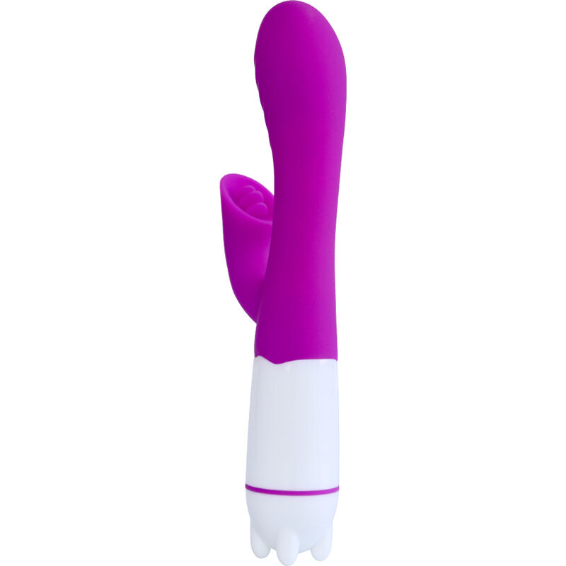 ARMONY - HAPPY VIBRATEUR STIMULATEUR AVEC LANGUE RECHARGEABLE VIOLET