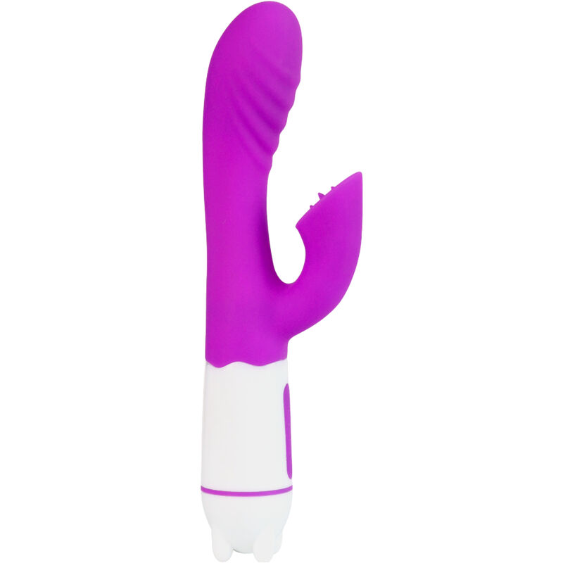 ARMONY - HAPPY VIBRATEUR STIMULATEUR AVEC LANGUE RECHARGEABLE VIOLET