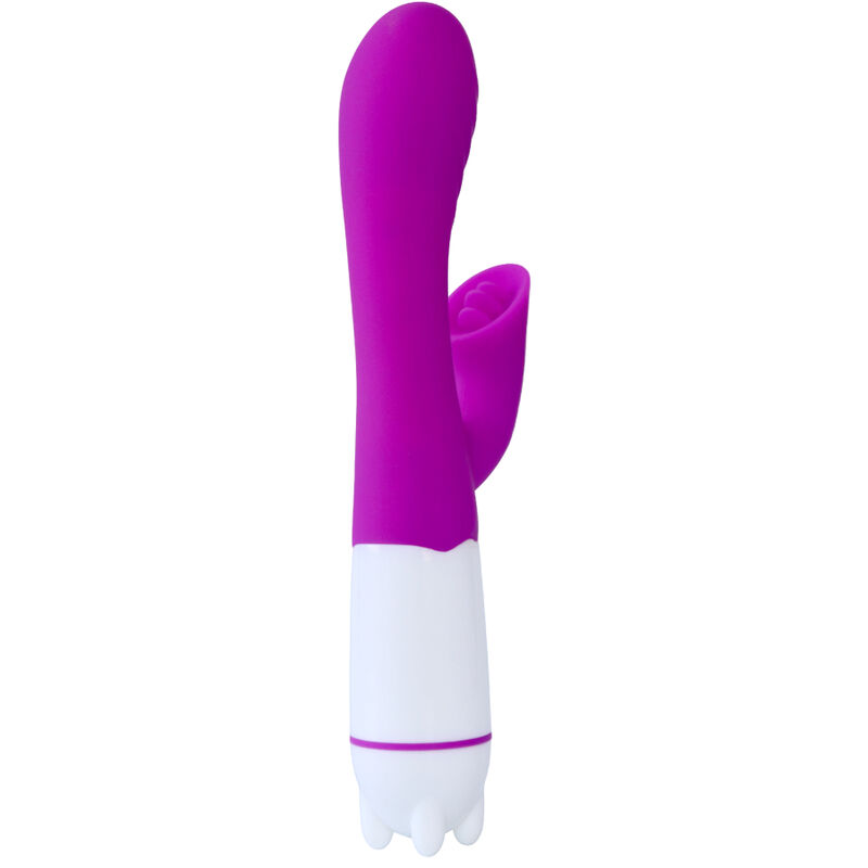 ARMONY - HAPPY VIBRATEUR STIMULATEUR AVEC LANGUE RECHARGEABLE VIOLET