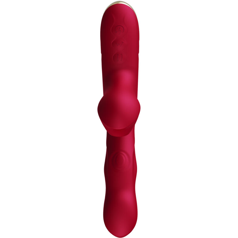 ARMONY - VIBRATEUR BUMP VENTOUSE MODÈLE 2 BORDEAUX