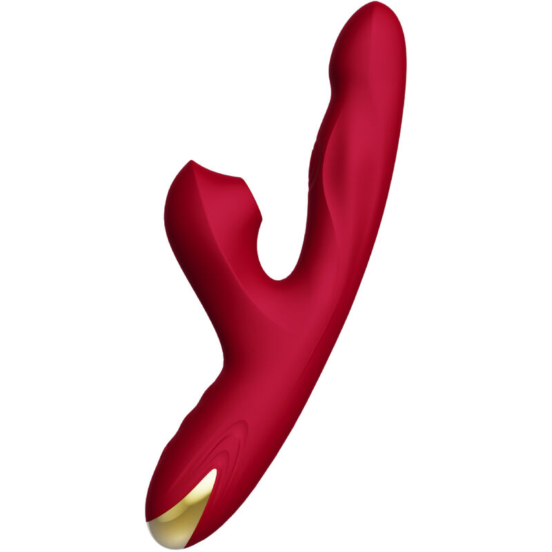 ARMONY - VIBRATEUR BUMP  VENTOUSE MODÈLE 2 BORDEAUX
