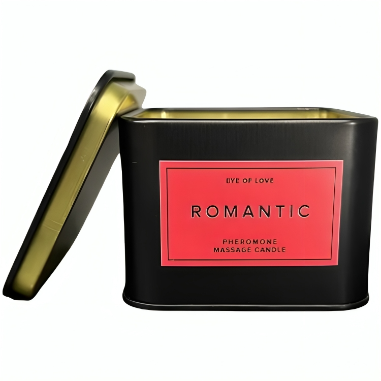 EYE OF LOVE – BOUGIE DE MASSAGE ROMANTIQUE POUR HOMME 150 ML