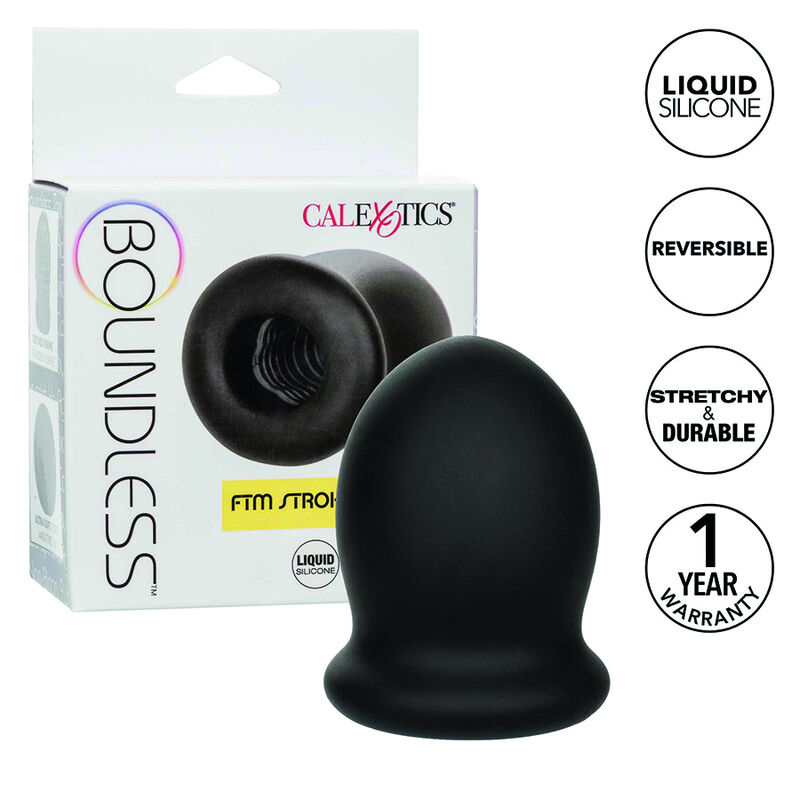 CALEXOTICS – BOUNDLESS FTM STROKER RÉVERSIBLE 7CM